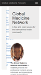 Mobile Screenshot of globalmedicine.org